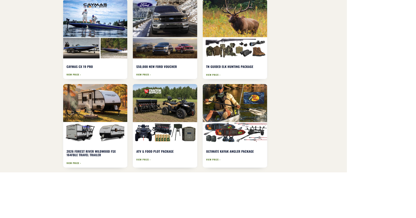 Love the outdoors? Here’s how you could win up to $200,000 in outdoor gear