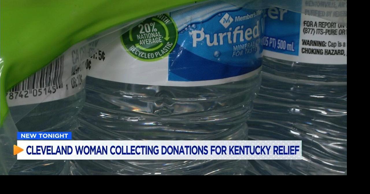 Cleveland woman collecting donations to help with Kentucky flooding relief