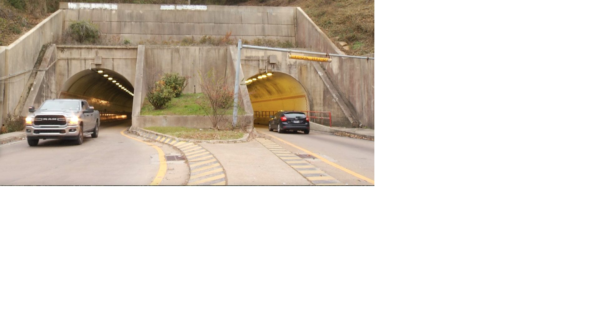 Several tunnels and roads to temporarily close for cleaning, construction