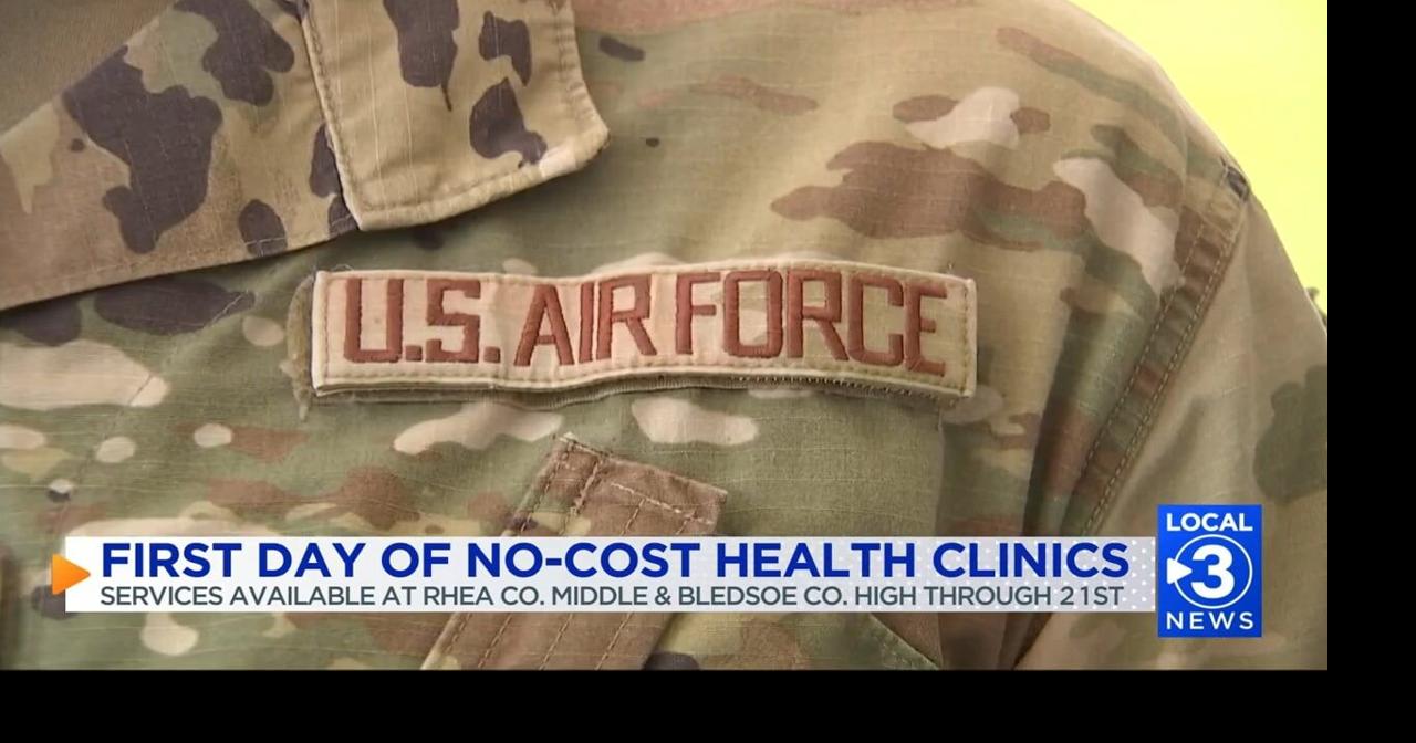 No-cost health clinics offered in Rhea and Blesdoe Counties through July 21st | Local News