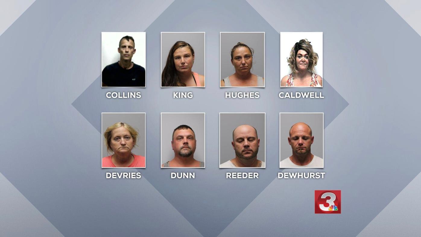 Bradley County drug distribution ring indicted for trafficking over 650  pounds of meth, valued at $1.5M | | local3news.com