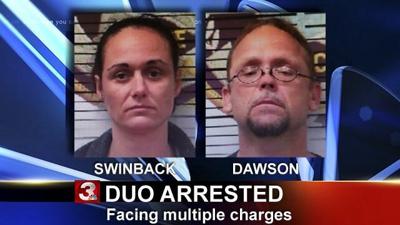 Duo arrested in Polk Co. for stealing truck, other items | | local3news.com