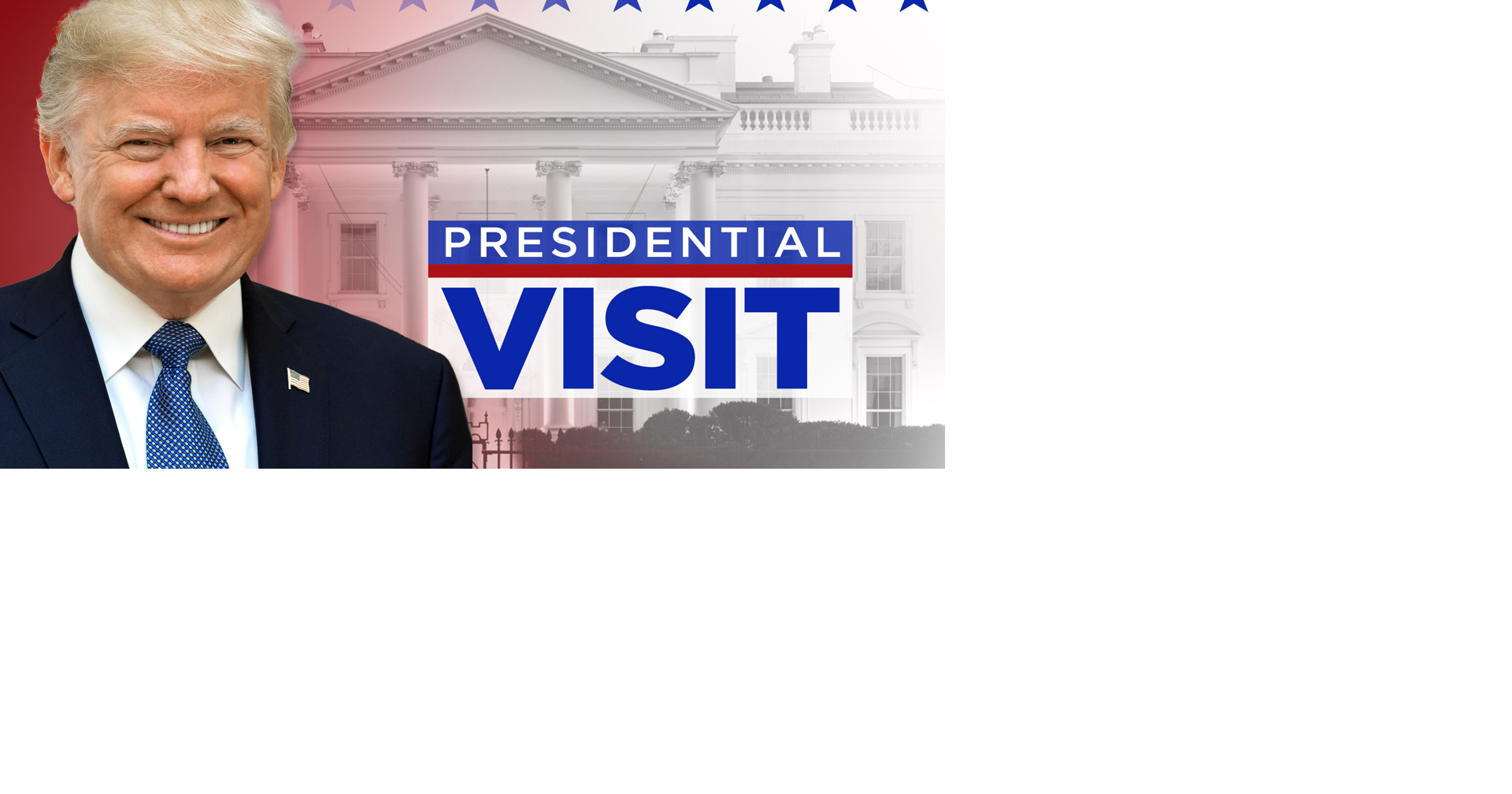 President Trump returns to DC after busy afternoon in Rome, GA