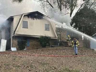 House Fire on Spadewood Lane in Harrison | Local News | local3news.com