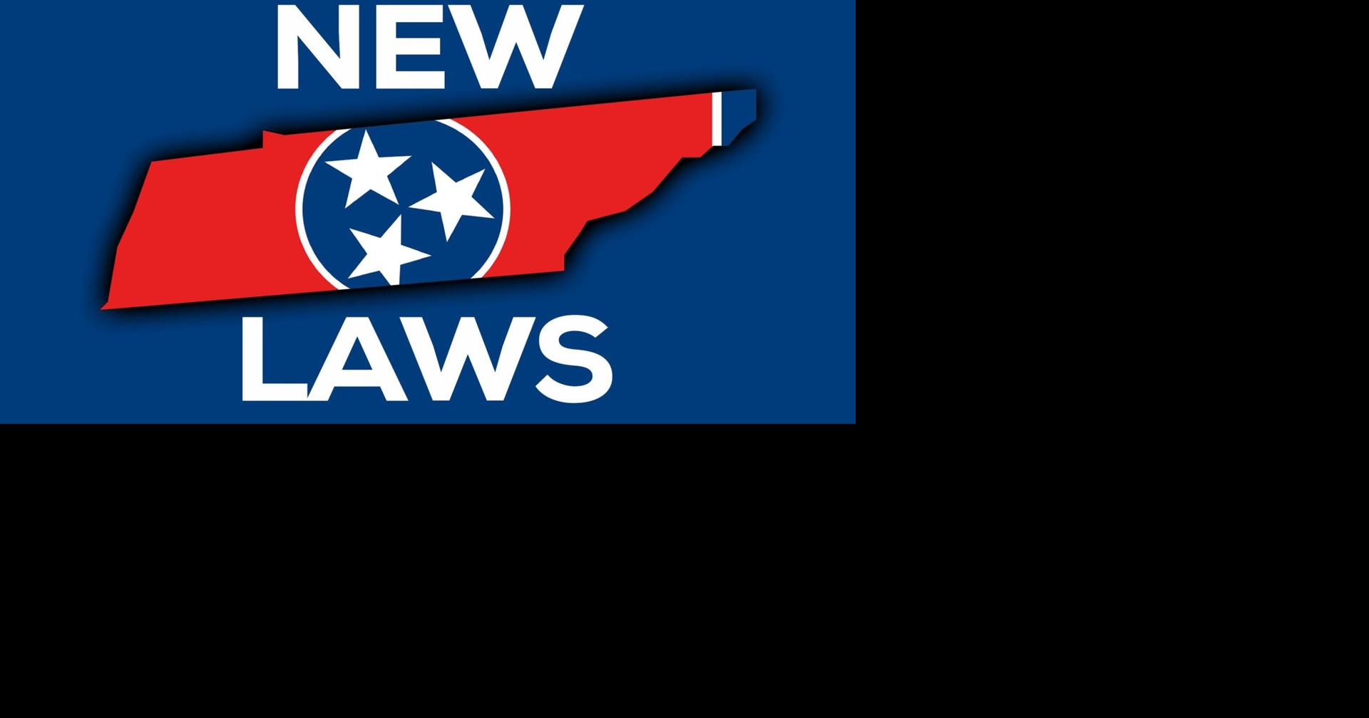 Here are the new Tennessee laws taking effect on Jan. 1