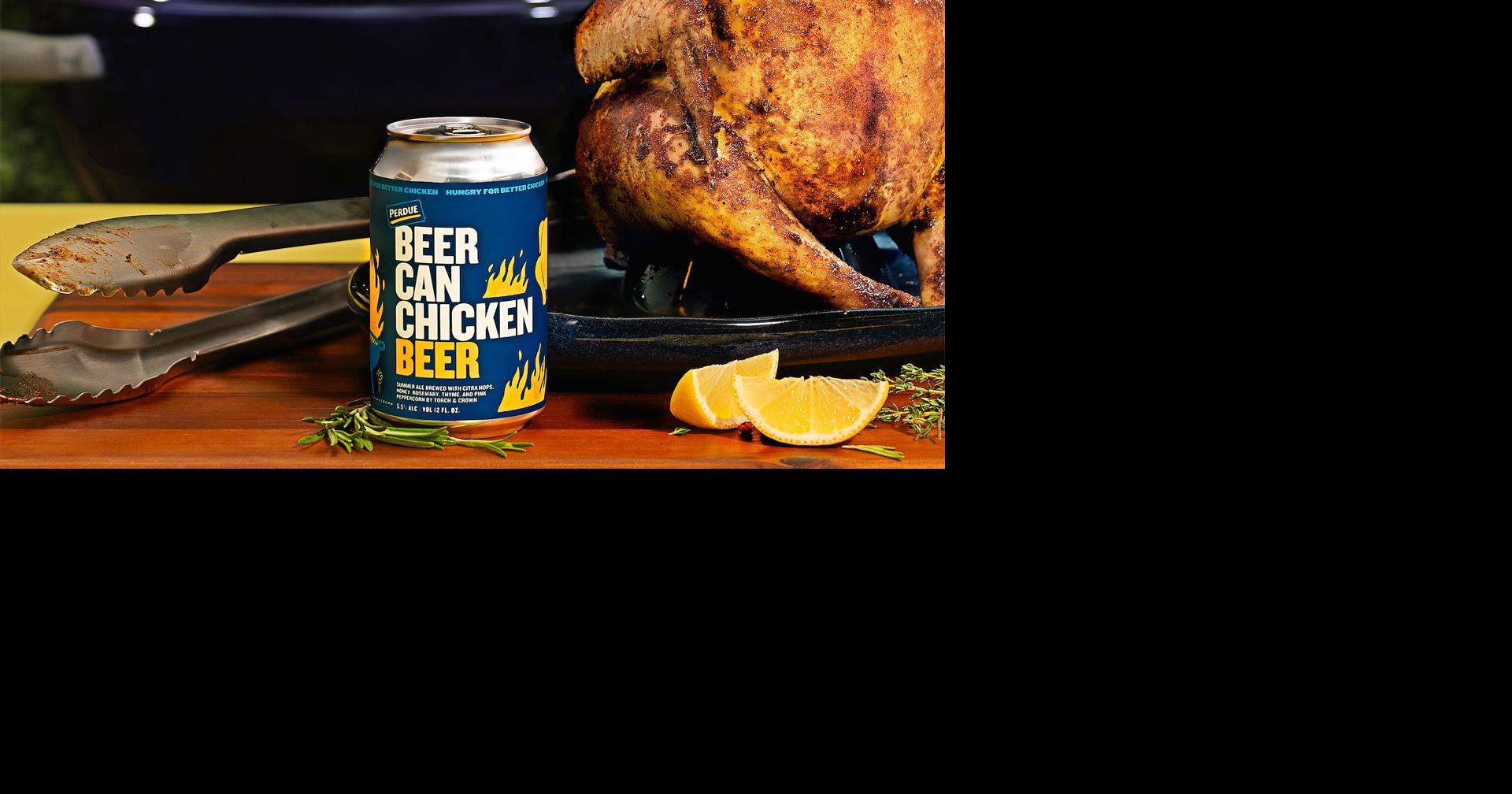 Perdue made its own beer for ‘beer can chicken’ Regional/National