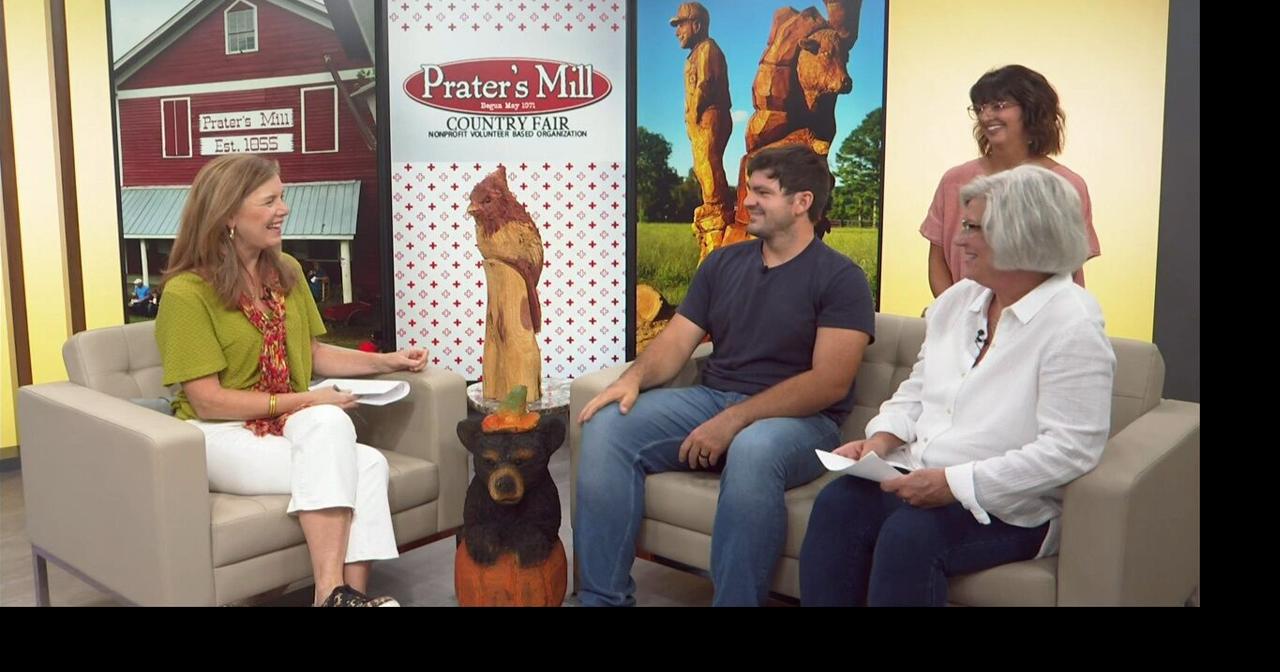 3 Plus Your Fun- Prater's Mill Country Fair | Local 3 Plus You ...