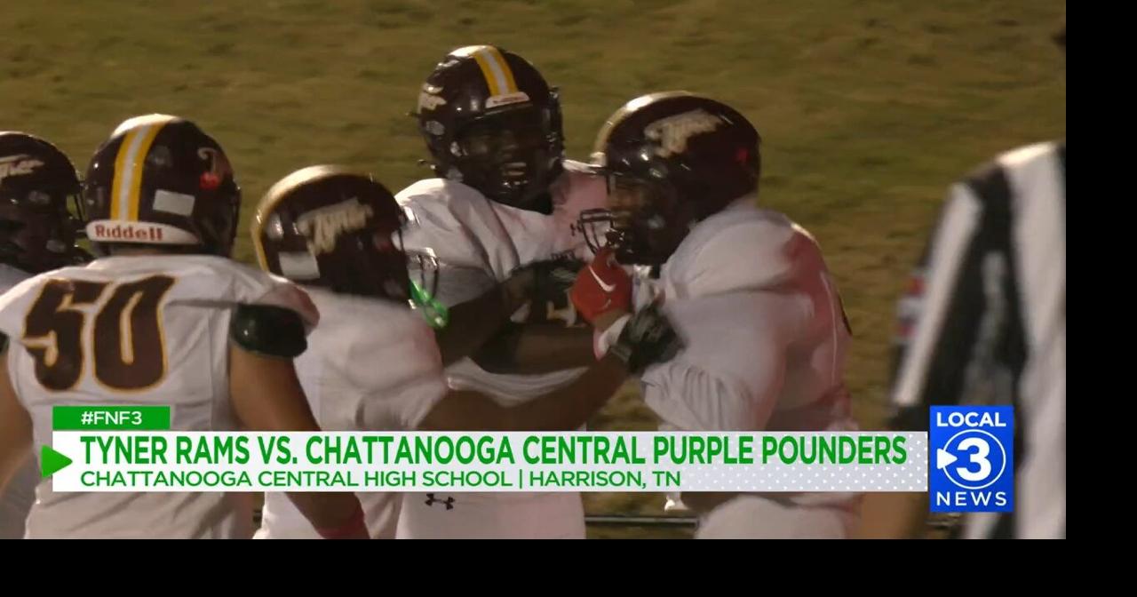 Tyner Rams clinch second straight 3A Region 3 title with 55-0 win over Chattanooga Central Purple Pounders