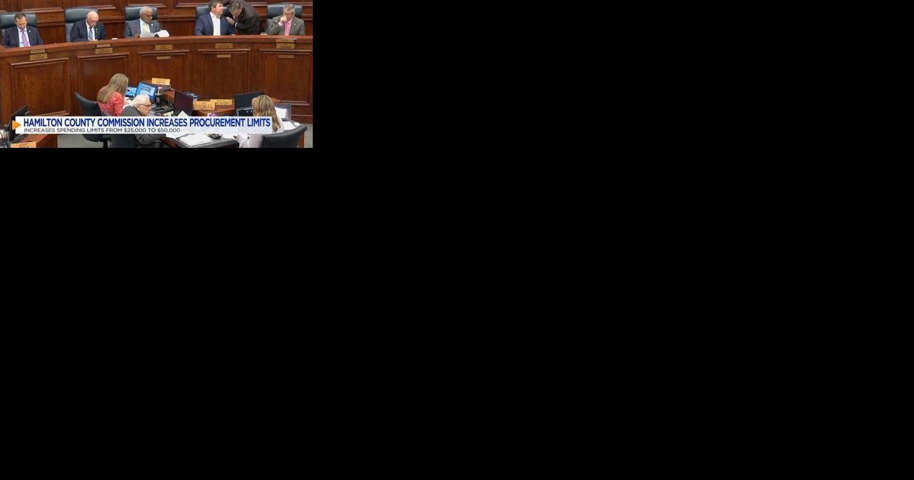 Hamilton County Commissioners vote to increase procurement limit - Vimarsana News