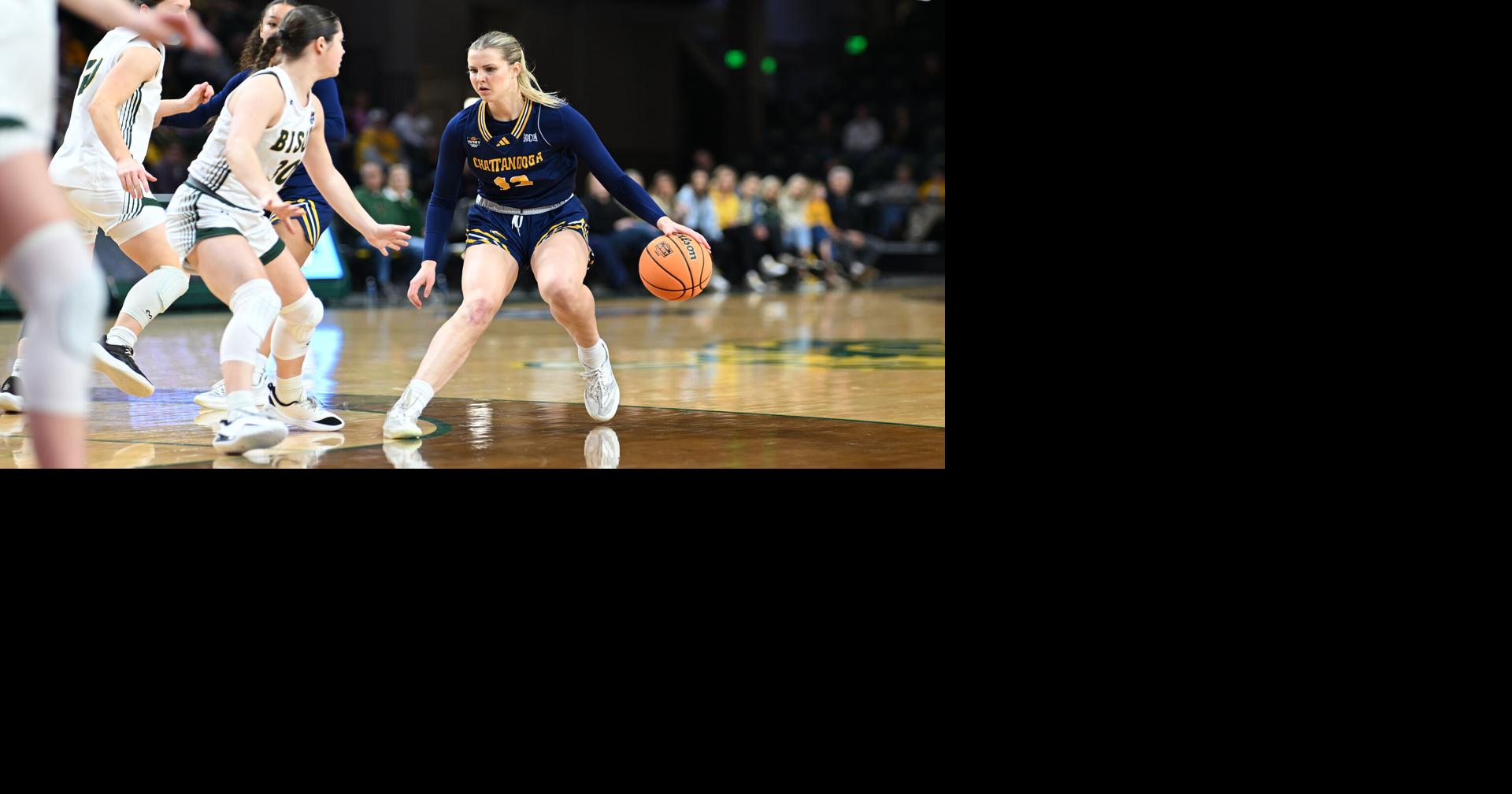 Mocs women fall to top-seeded North Dakota State, 75-62, in first round of WBIT
