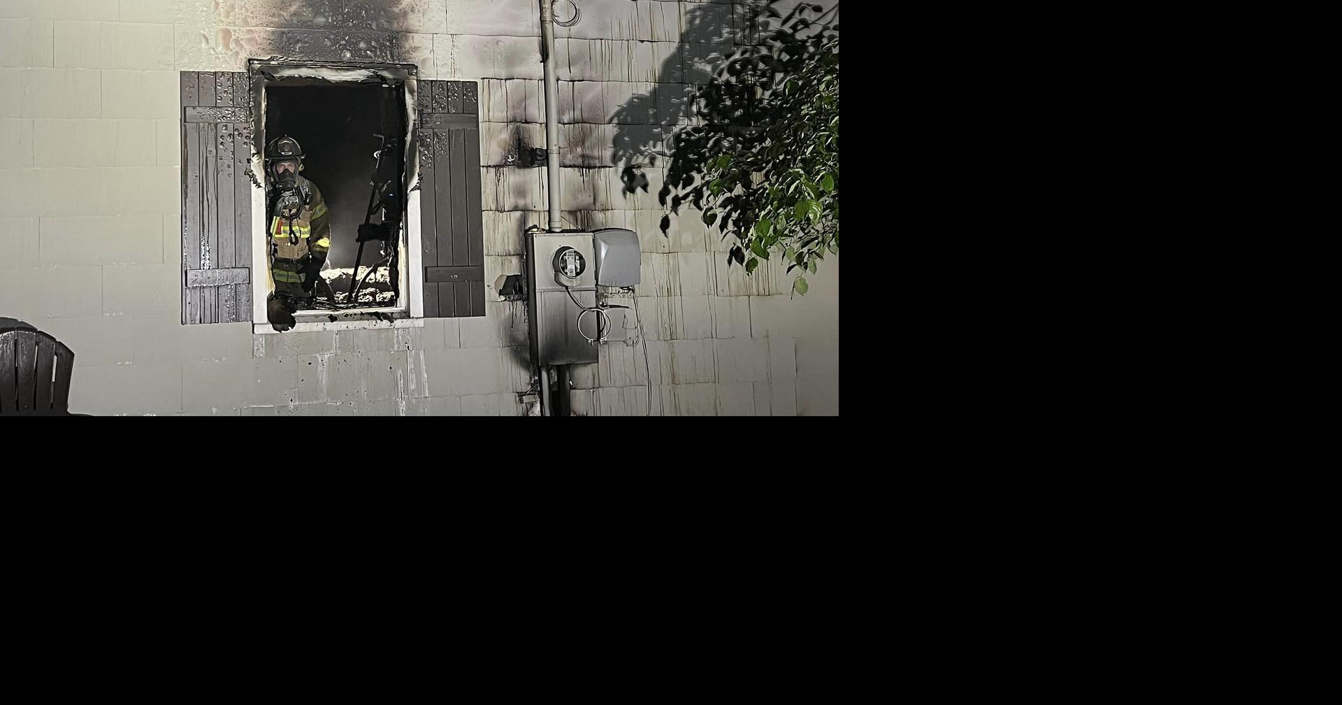 Early morning fire sends crews out during storm | Local News ...