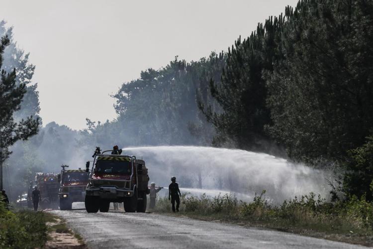 France wildfires