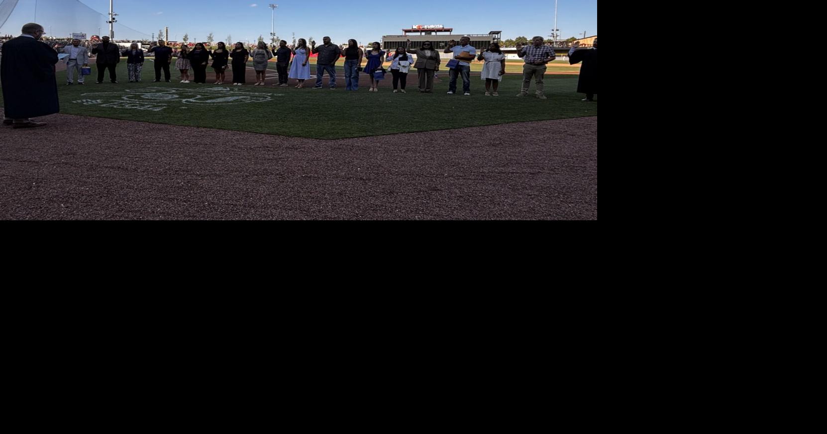 AMERICA'S STORY: Welcoming America's newest citizens at Erlanger Park
