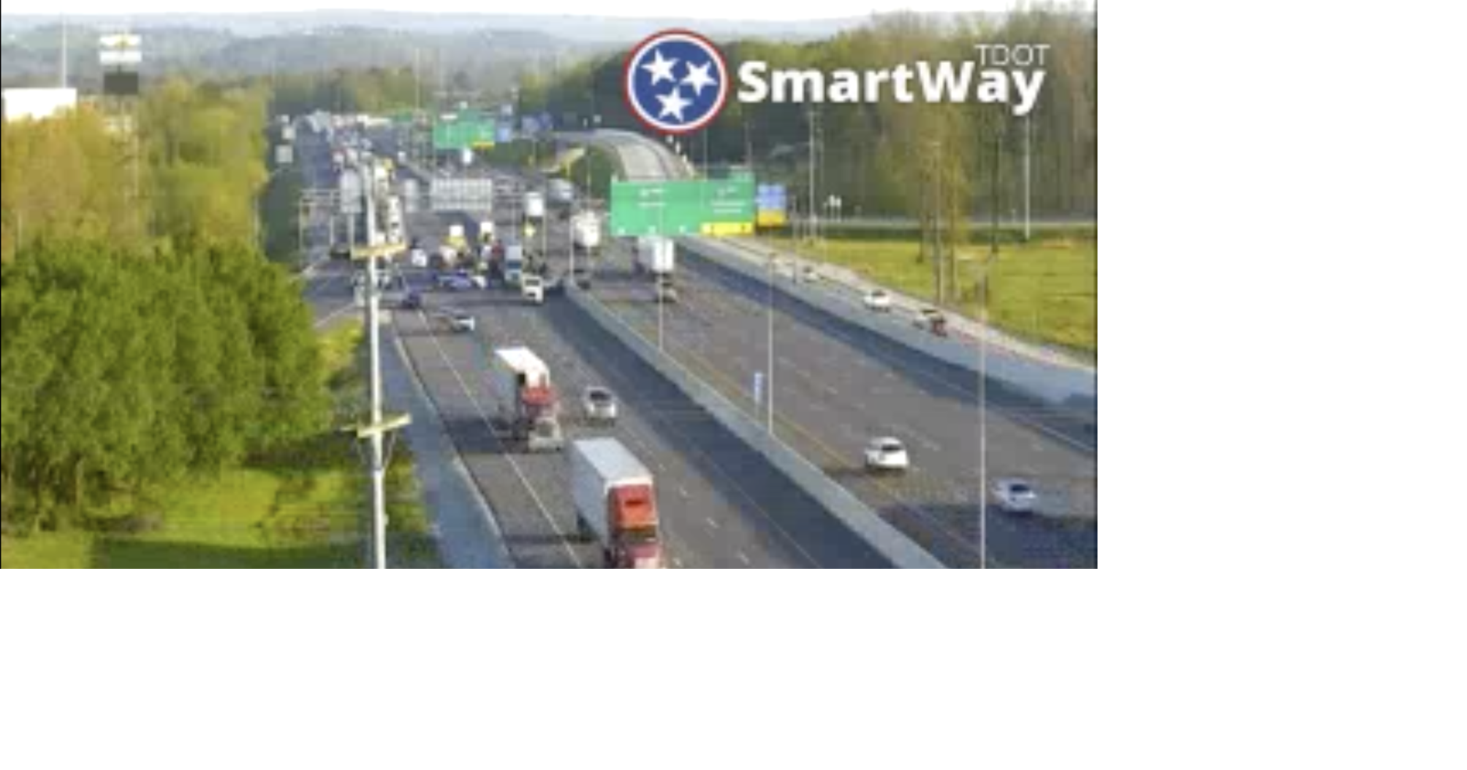 UPDATE: I-75 SB reopened at East Ridge after multiple vehicle crash ...