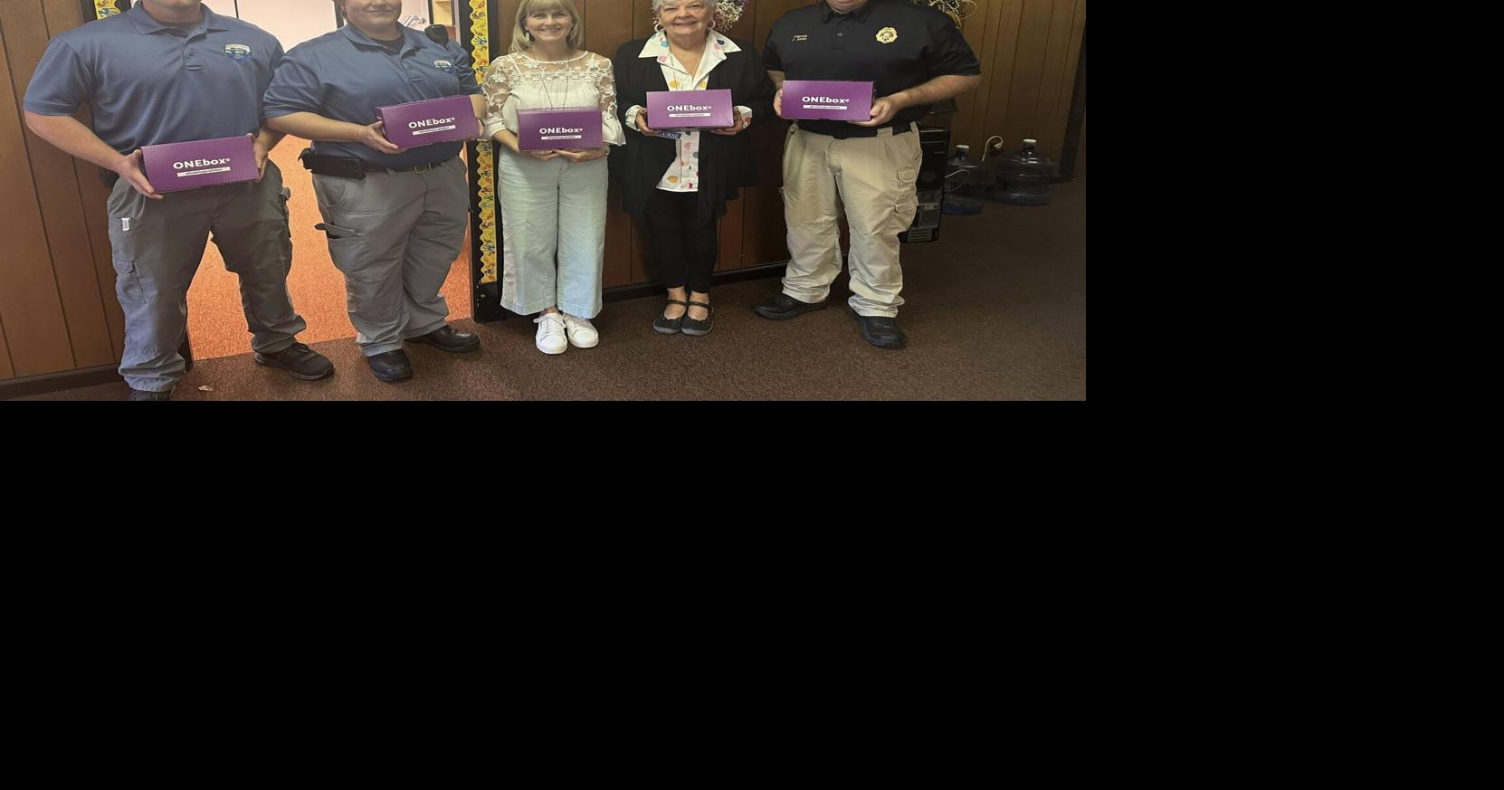 Hamilton County EMS Overdose Prevention Team's ONEbox Kits | Local News ...