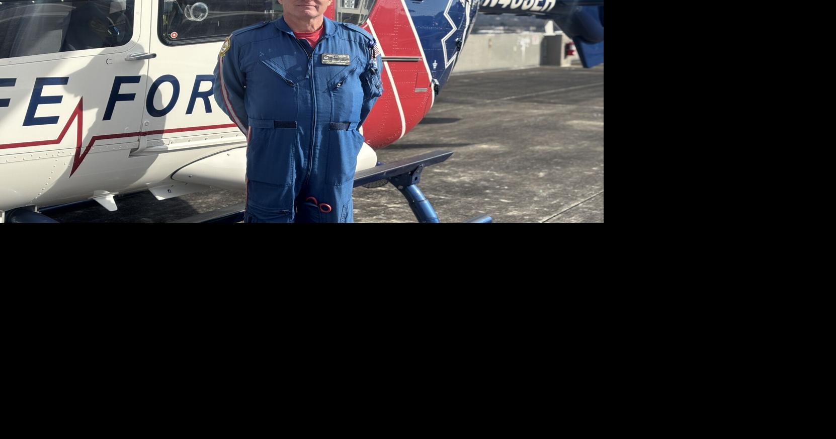 Erlanger celebrates LIFE FORCE flight paramedic's 30 years of service ...