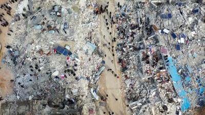 The earthquake in Turkey is one of the deadliest this century ...
