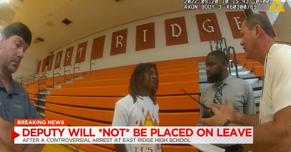 Deputy requests new assignment after a controversial arrest at East ...