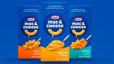 Kraft Macaroni and Cheese is changing its name