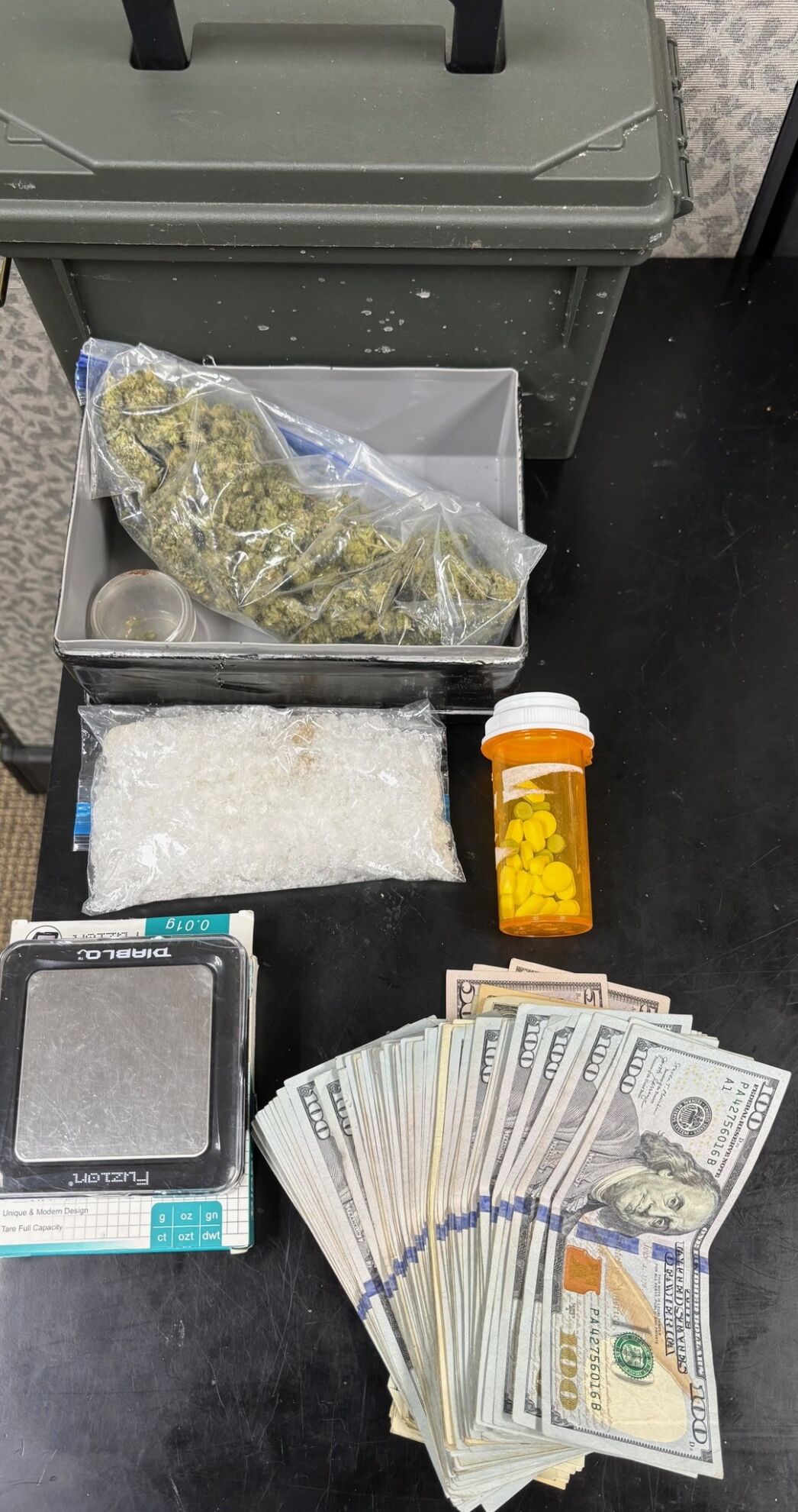 Murray County deputies seize 131 grams of meth in recent drug bust ...