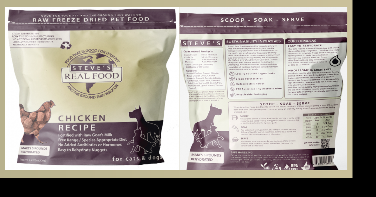 RECALL ALERT: Pet food recall expanded over possible vitamin deficiency risk