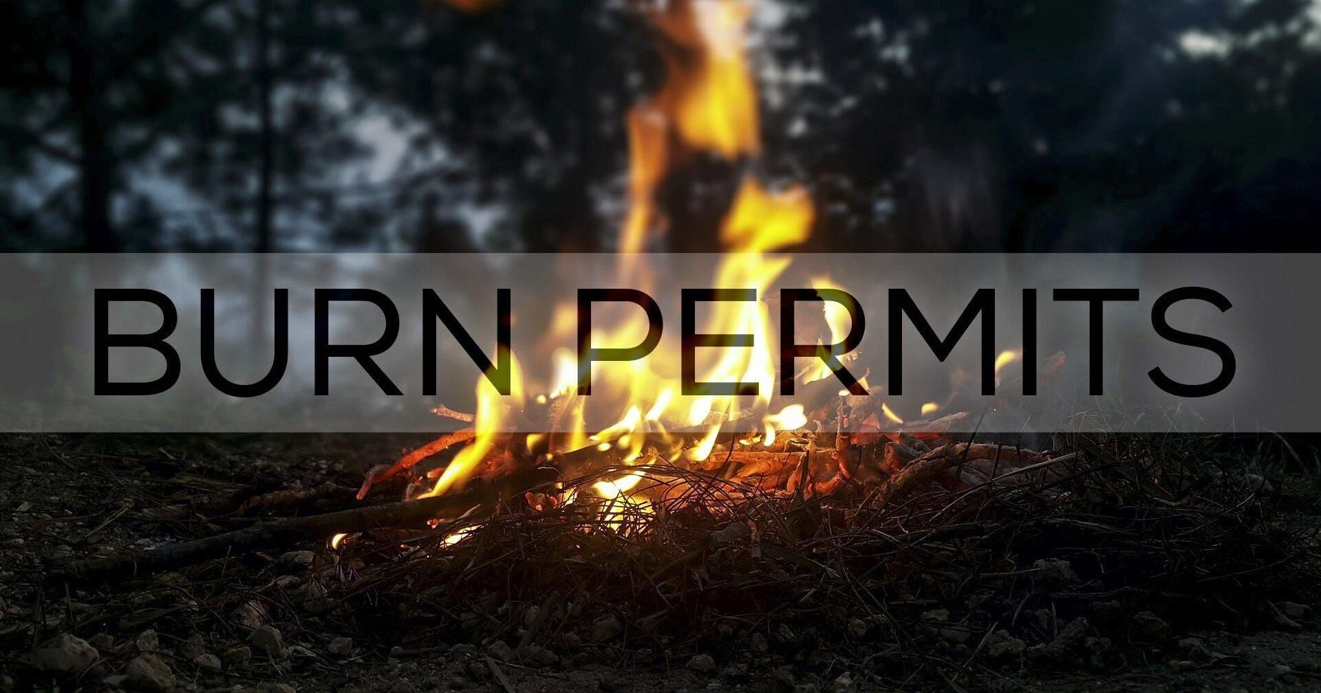 Burn permits required in Tennessee through May 15