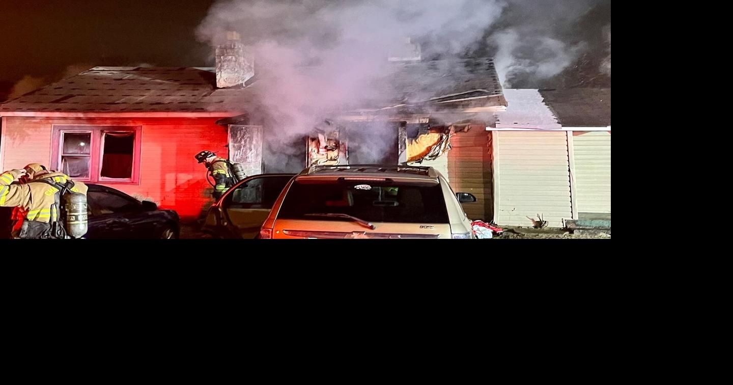 Early morning house fire displaces three people, two pets Local News