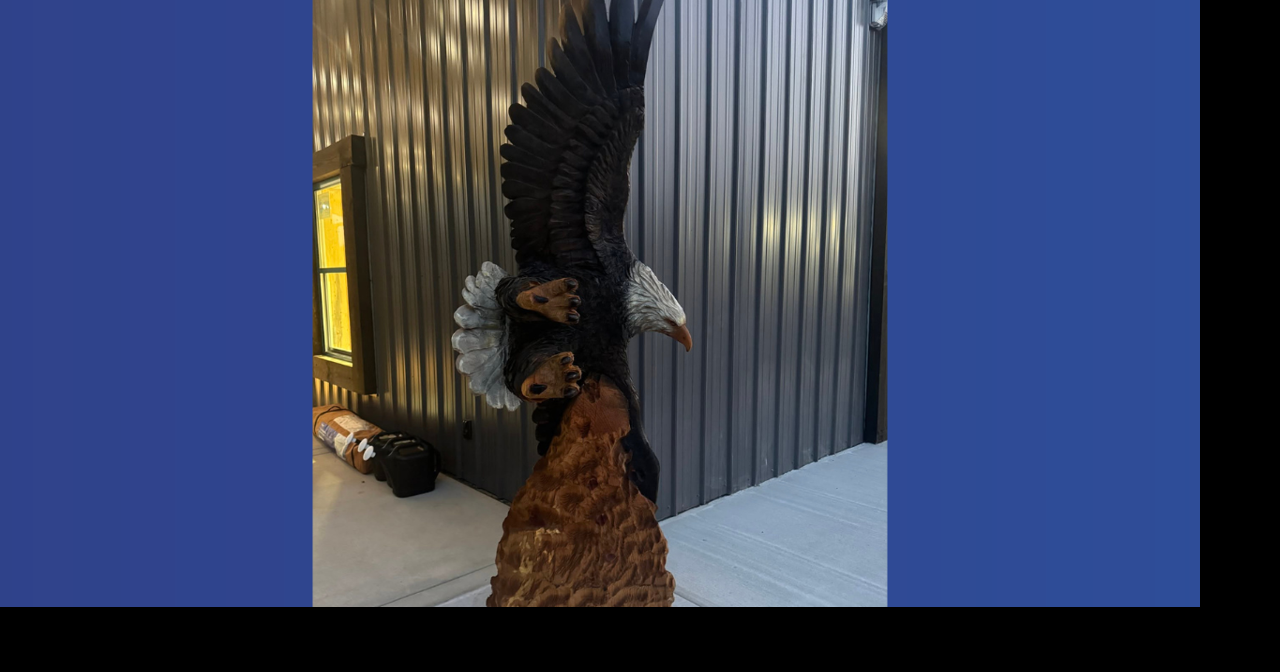 Eagle statue stolen from Ringgold, sheriff's office says