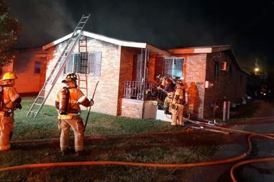 Red Cross assisting displaced residents after house fire Tuesday ...