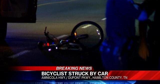 UPDATE: Bicyclist in critical condition after crash | What's Trending ...