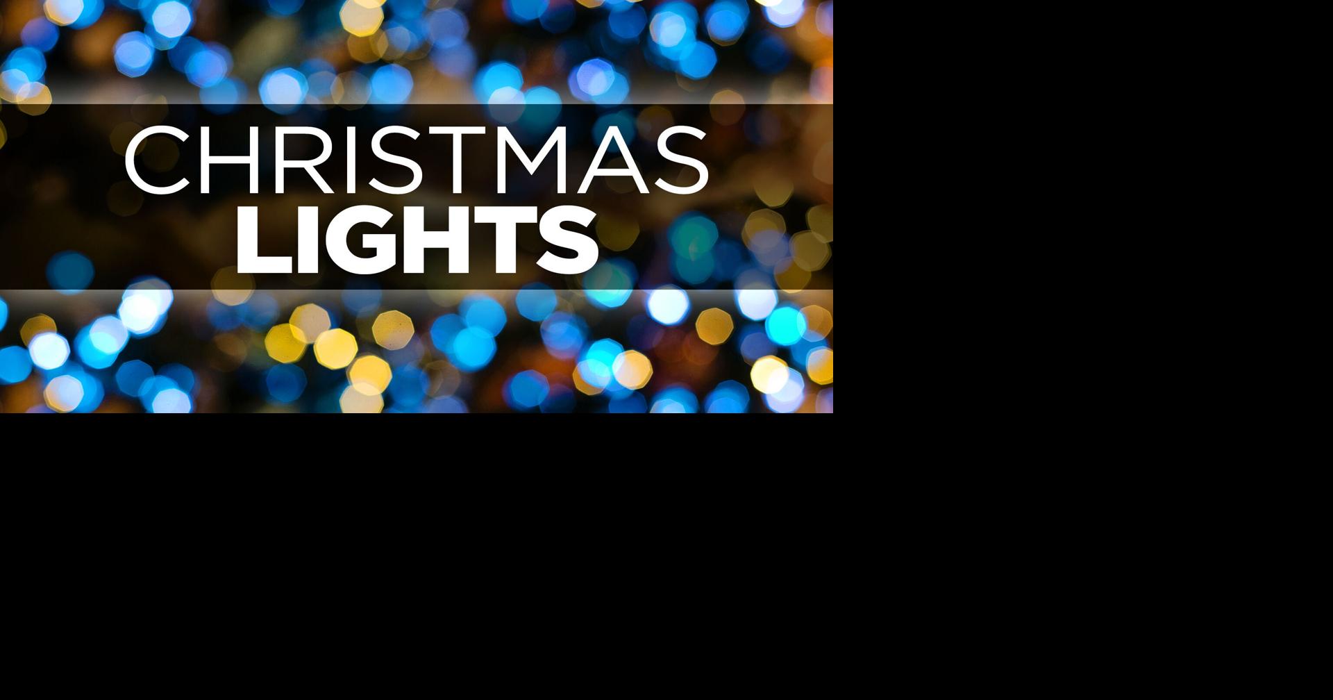 UPDATE 2023 Christmas Lights Tracker holiday displays in the area