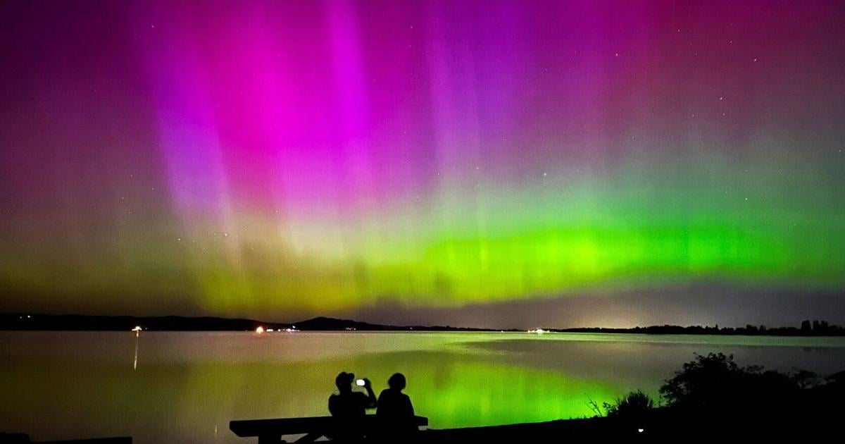Rare Solar Event Sparks Stunning Auroras | Regional/National Headlines ...