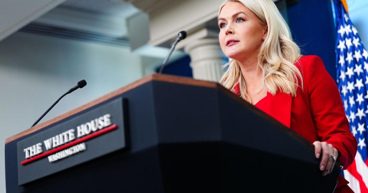 Karoline Leavitt says Trump’s ‘patience is running out’ with key GOP leader