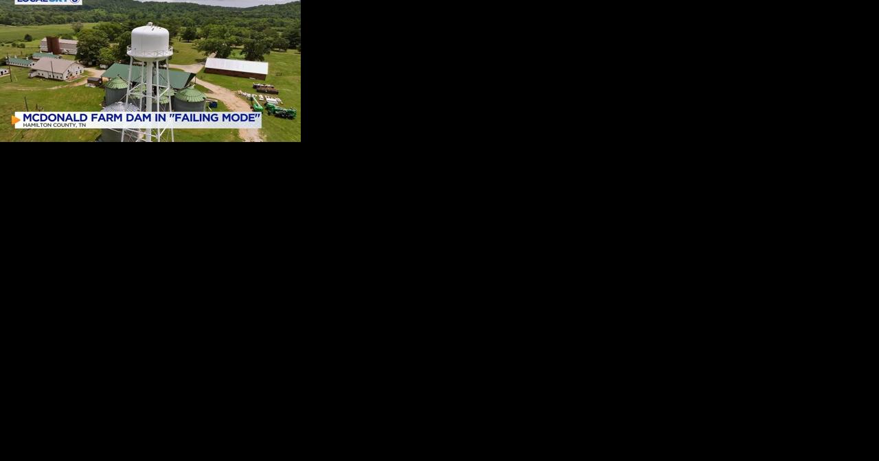 Hamilton County dam in "failure mode" - Vimarsana News