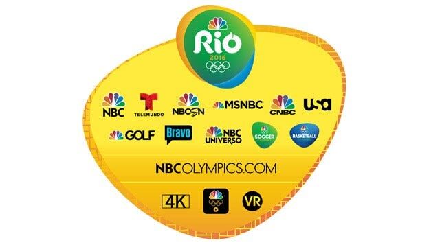 NBC to broadcast 260.5 hours of Olympic coverage including 4k and