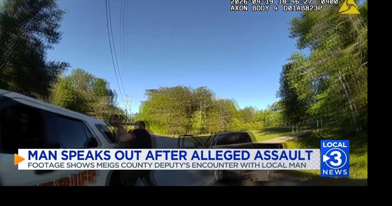 Man alleges Meigs Co. deputy used excessive force in case of 'mistaken ...