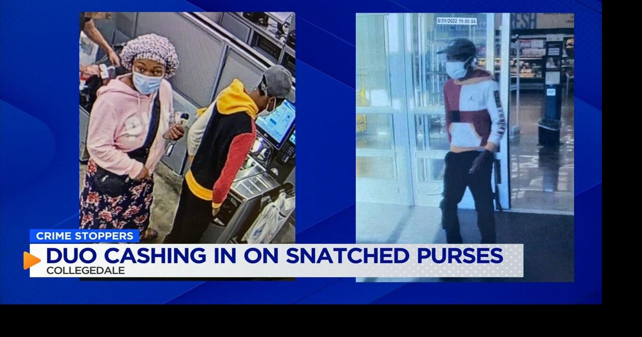 Crime Stoppers: Seeking suspected purse snatchers in Collegedale ...
