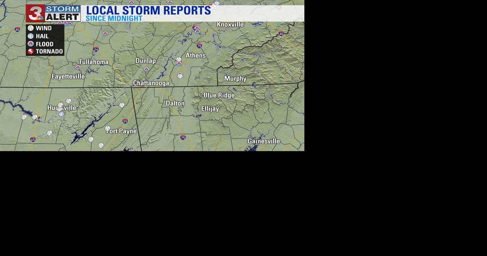 Strong storms knock out power Sunday morning | What's Trending ...