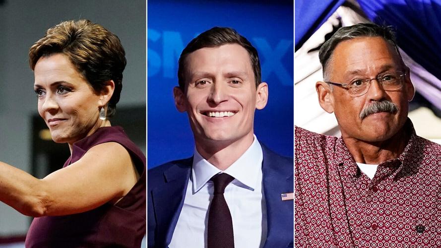 These are the election deniers on the ballot in Tuesday's primaries