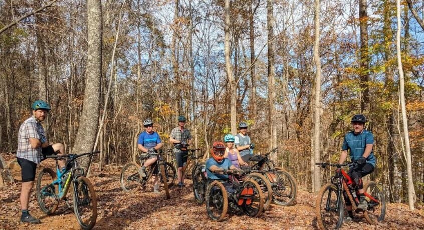 Dayton mountain bike discount trails