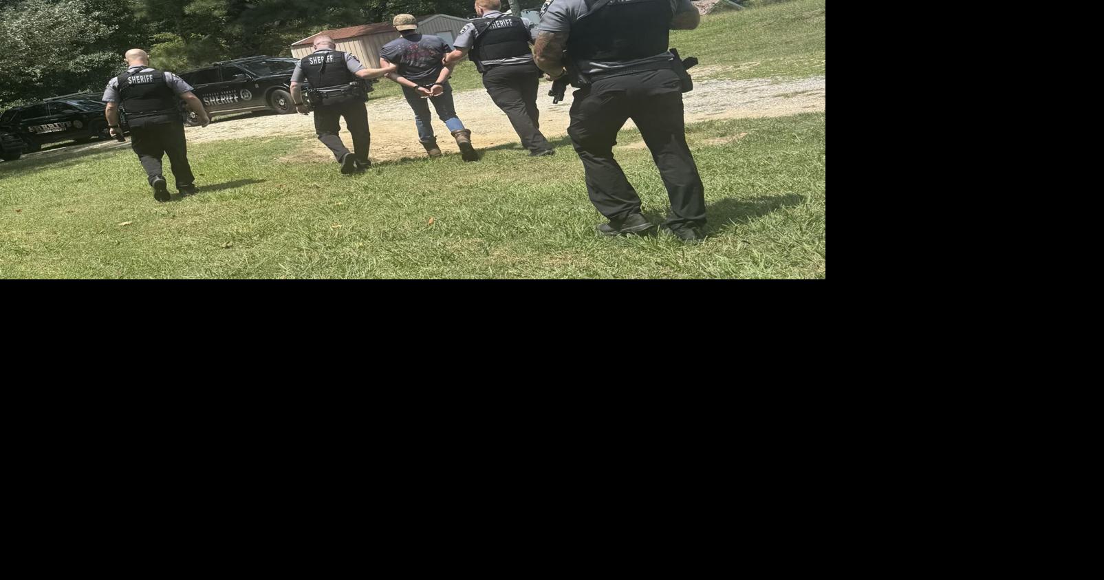 Shooting suspect “Slim” in custody after multi-county manhunt | Local ...