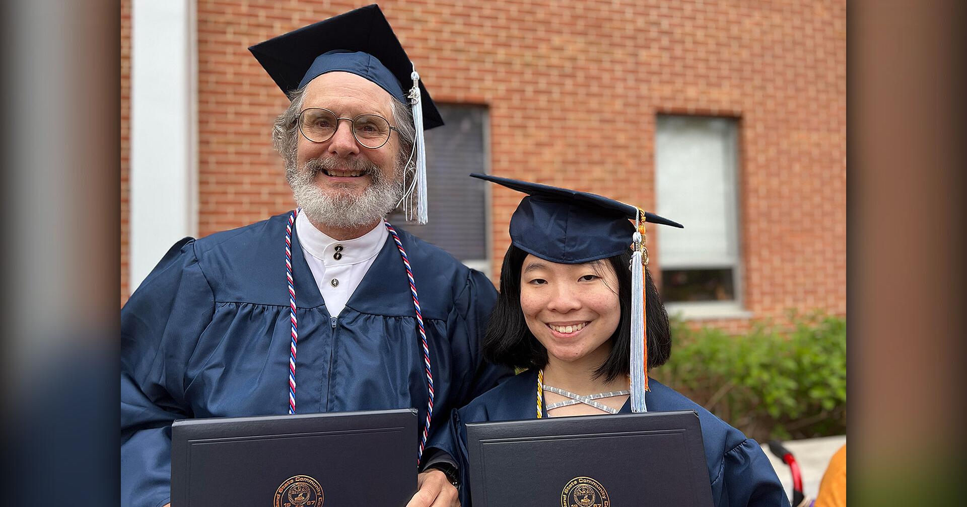 Father, daughter graduate together from Cleveland State - Vimarsana News