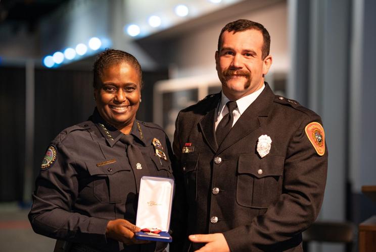 Two Chattanooga firefighters honored for life-saving efforts