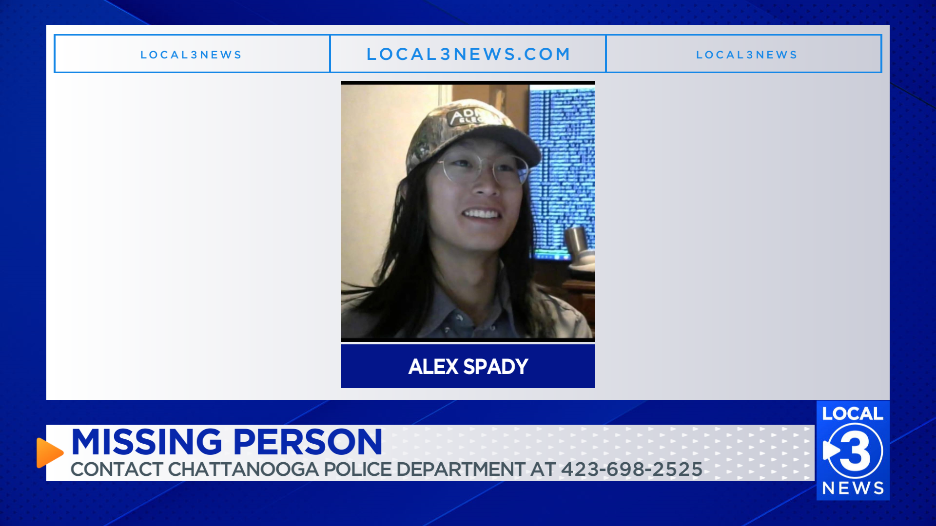 UPDATE: Missing Chattanooga man found dead, no foul play suspected ...