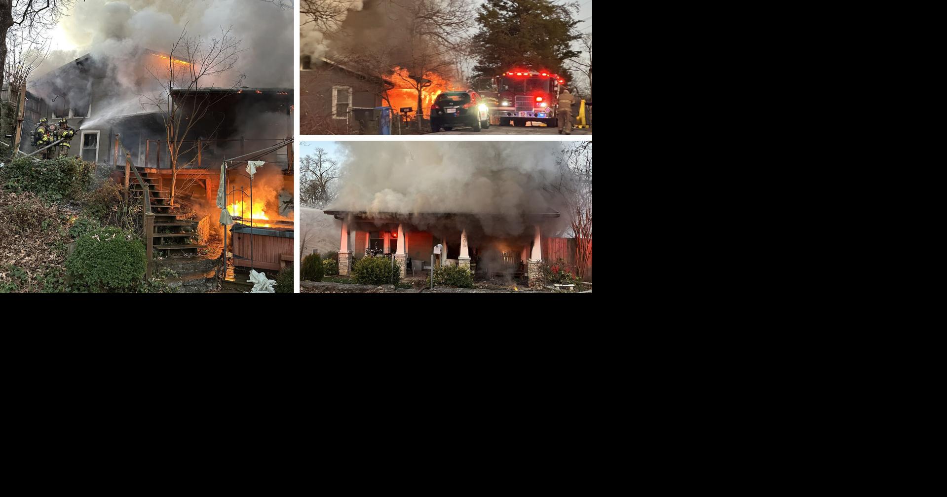 UPDATE: Dog helps save North Chattanooga family from early morning fire ...