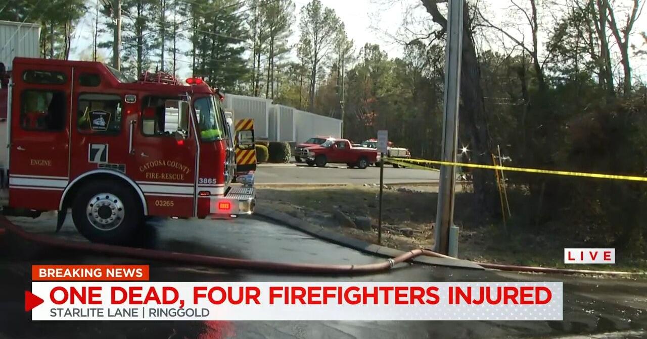 Four firefighters severely burned while responding to deadly house fire in Ringgold - Vimarsana News