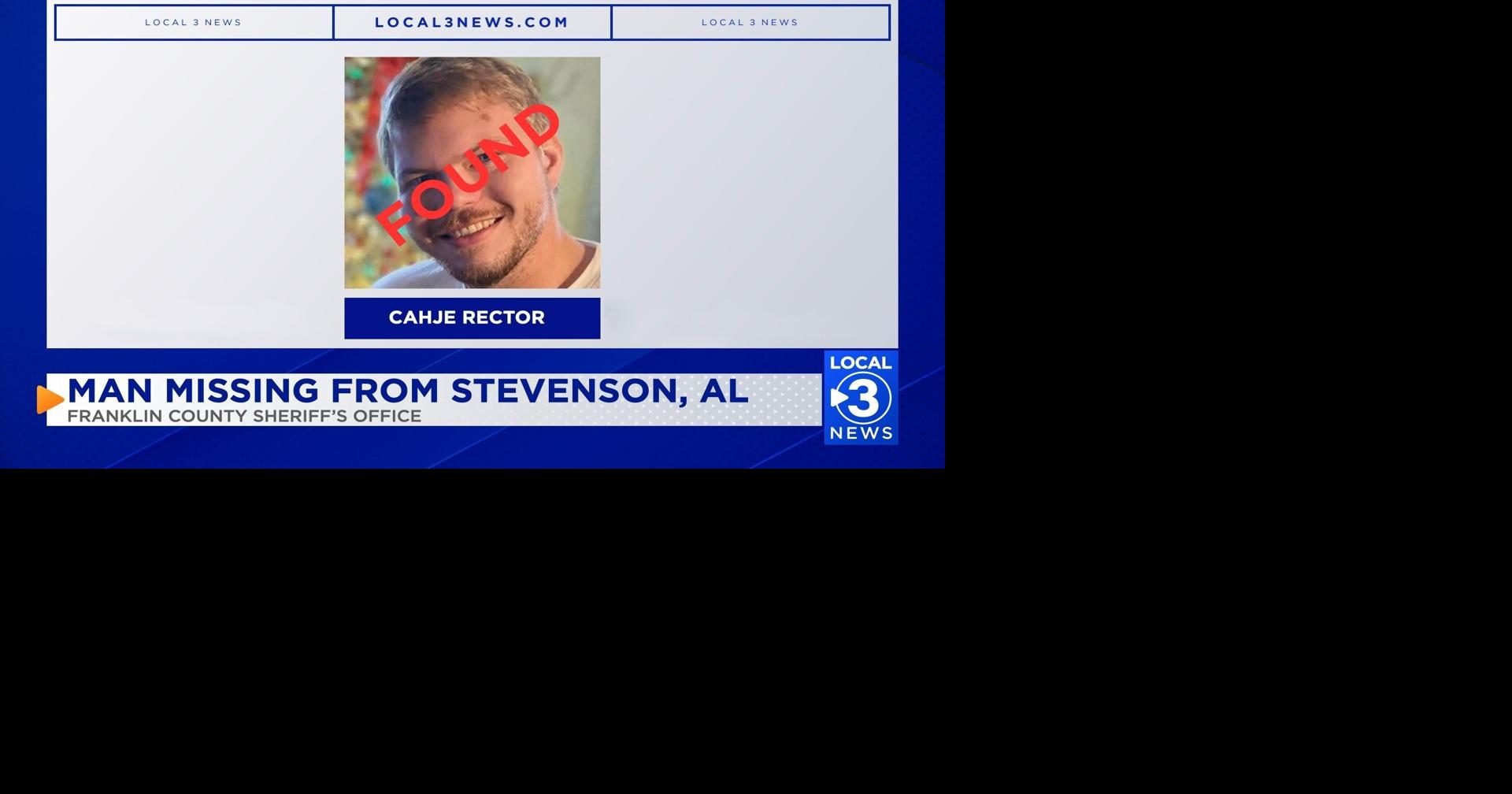 UPDATE: Alabama hunter found safe after intensive search in Stevenson