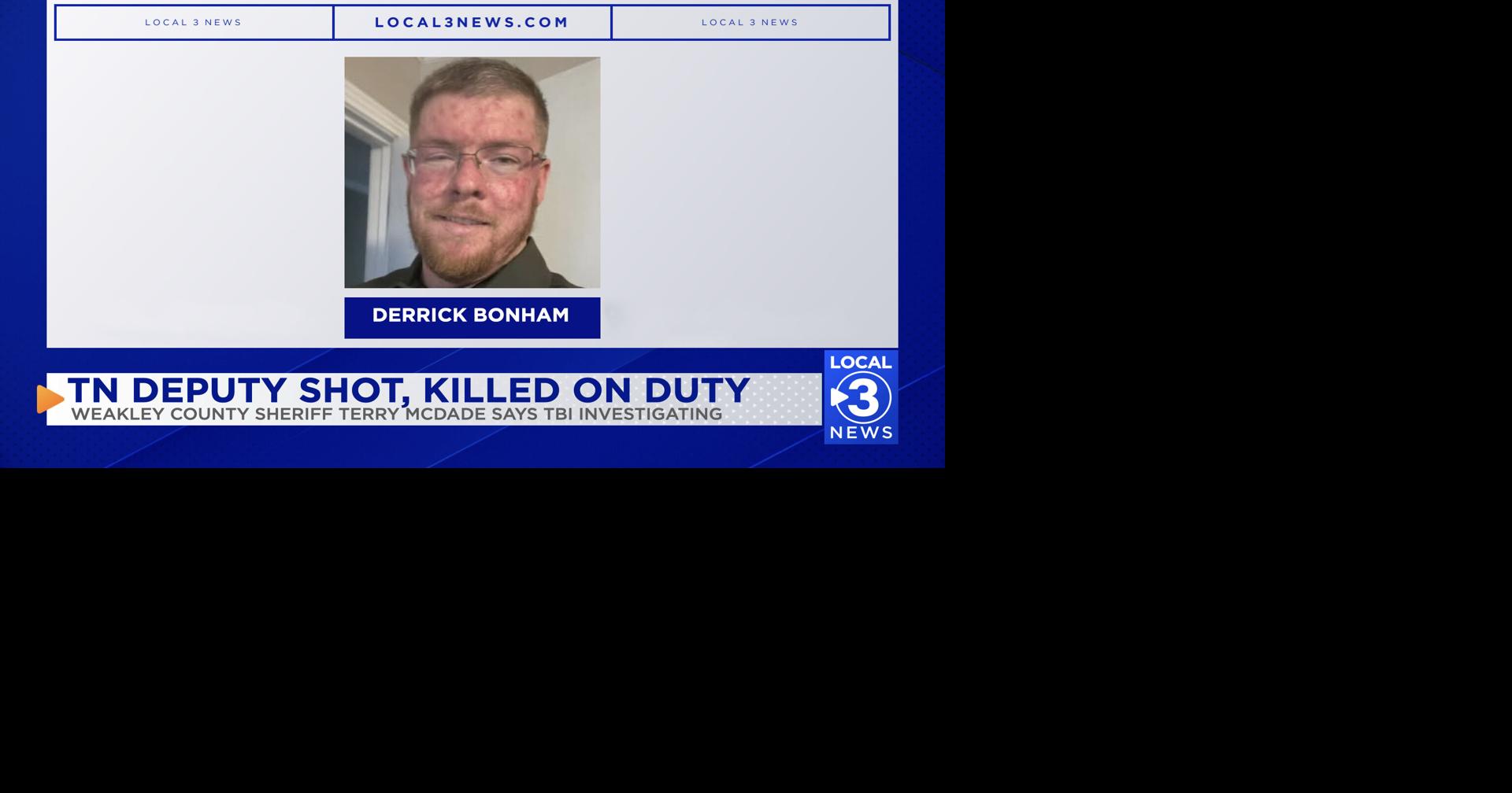 Tennessee deputy shot, killed in line of duty