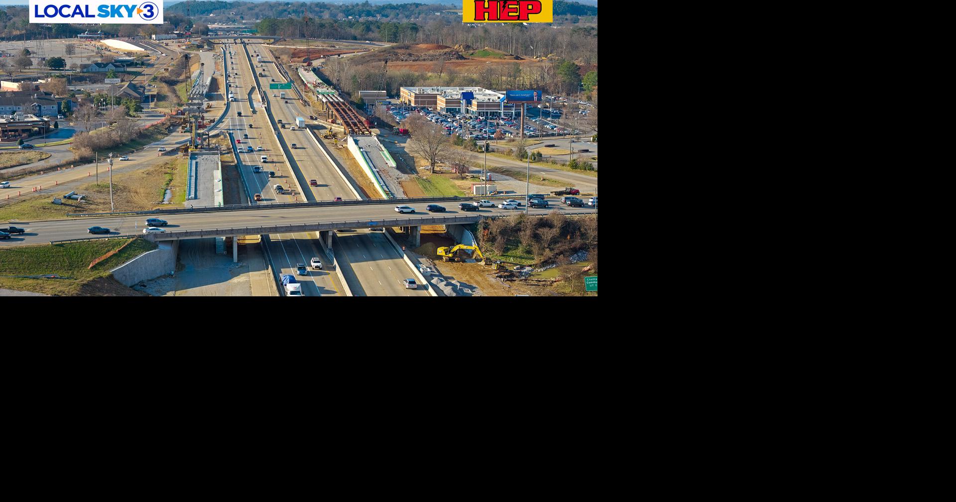 Lane shifts, new ramp alignment coming for I-75 at Hamilton | Local ...
