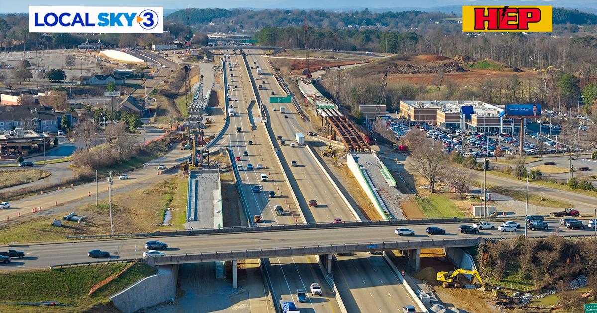 Fall Ramp Hamilton Al Lane shifts, new ramp alignment coming for I-75 at Hamilton | Local ...